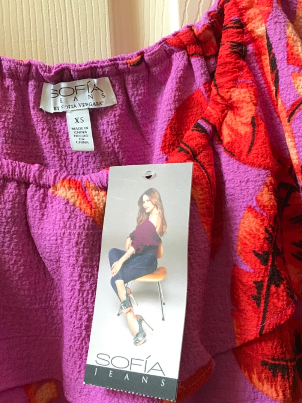 SOFIA RUFFLE MAXI DRESS - Picture 5 of 5